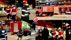 Video – Pompierii, polițiștii și medicii, puși pe drumuri degeaba de un șofer