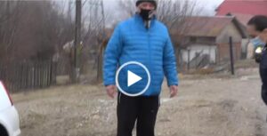 Accident cu taxi în Argeș