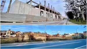 Imagini video pentru istorie! Sala Polivalentă, cum era și cum este acum