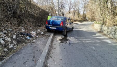 Pieton lovit mortal de mașină, pe un trotuar din Câmpulung!