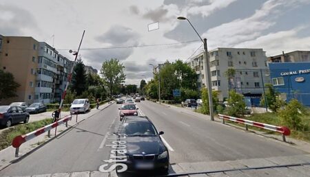 Video: Barieră electrică pe strada Lânăriei din Pitești