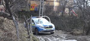 Video: Cercetări de amploare în casa mistuită de flăcări la Mioarele