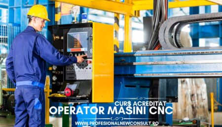 Înscrie-te acum! Ultimele locuri disponibile – Curs operator maşini CNC, în Piteşti!