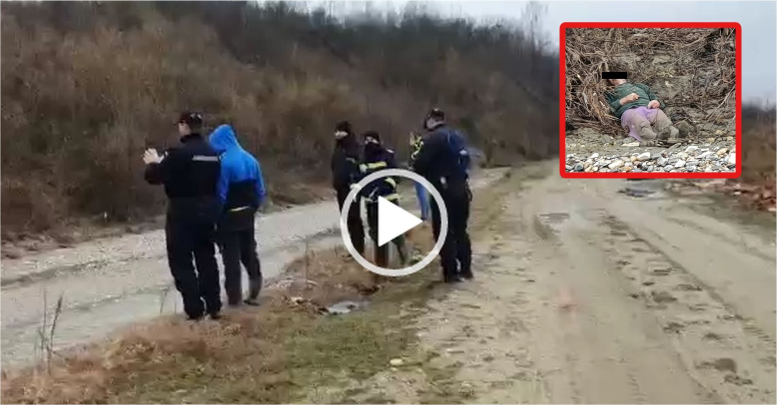 Video: Bărbatul dispărut la Budeasa a fost găsit mort de un câine poliţist
