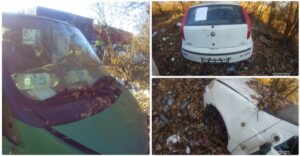 Maşini abandonate în Piteşti. Proprietarii, căutaţi de Poliţia Locală