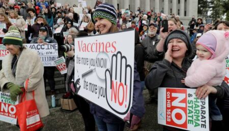 50% dintre elveţieni nu vor să se vaccineze