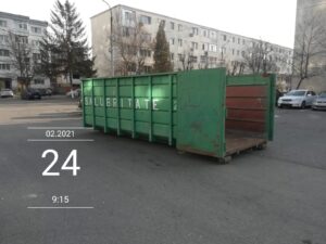 Salubritate 2000 S.A. colectează deșeurile voluminoase
