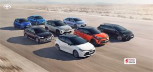 Marca Toyota urcă pe locul 2 în județul Argeș