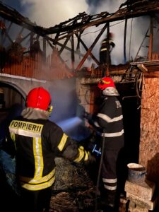 Zi de foc pentru pompierii argeșeni