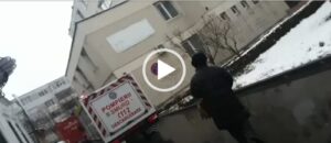 Intervenție de urgență la Argeș TV. Mai multe persoane evacuate