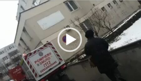Intervenție de urgență la Argeș TV. Mai multe persoane evacuate