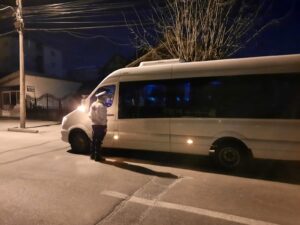 Poliţiştii au pus „tunurile” pe plimbăreţi