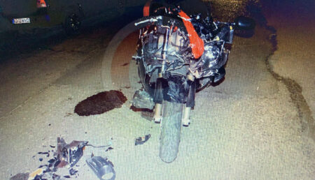 Şoferul unei Skoda a accidentat un motociclist în Găvana