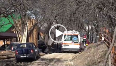 Update/Video: Accident de muncă mortal în Argeş
