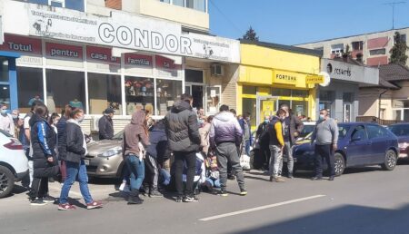 Accident în Trivale. Pieton lovit de un autoturism