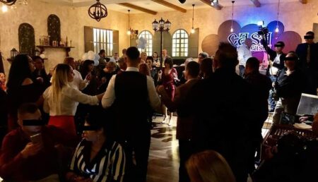 Video: Petrecere de cununie „încununată” cu amenzi, la Casa Muntenească din Piteşti