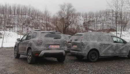 Primele FOTO-SPION din România, cu noul SUV de la Dacia
