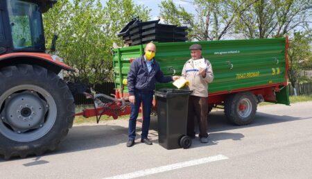 Bârla: Zi de colectare a deșeurilor reciclabile