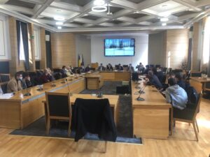 Întâlnire de afaceri la Primăria Piteşti. Noul PUG, în discuţii