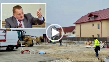 Video: Alt supermarket lânga casa fostului primar Ionică. Va fi gata anul acesta!