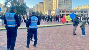 Video – Acum! S-a ieșit din nou în stradă, la Pitești!