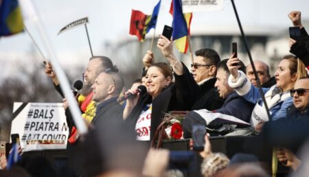 Record de cazuri la ATI soldat cu proteste în stradă