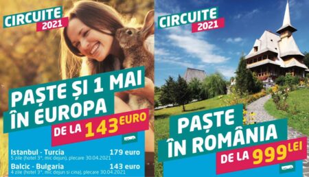 Donaris Tours: Oferte de nerefuzat de Paște și 1 Mai