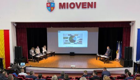 S-a votat bugetul orașului Mioveni