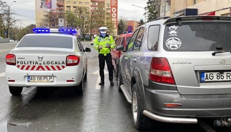 Polițiștii locali îi pot amenda pe șoferii care nu oferă informații
