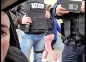 Video: A făcut „Live” cu refuzul de control