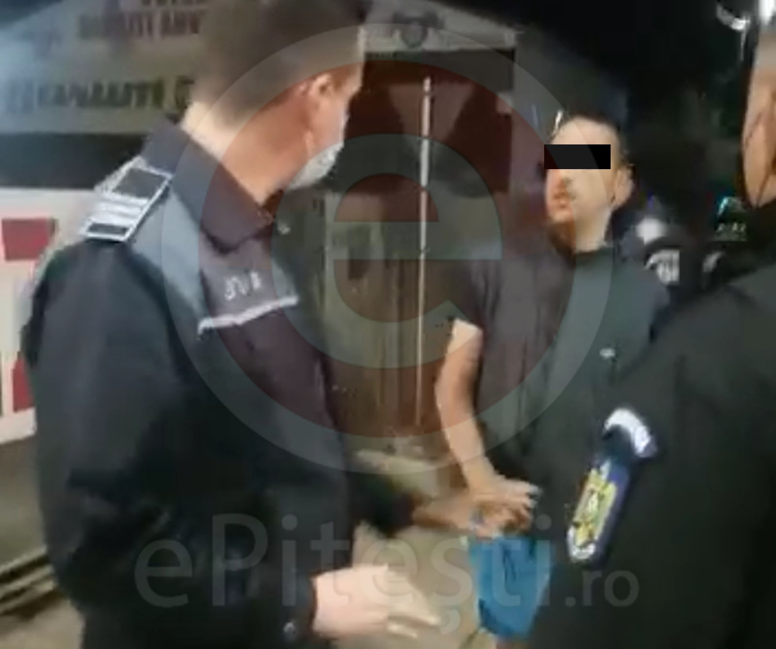 UPDATE/Video: Dosar penal pentru mai multe infracţiuni pe numele tânărului din Mărăcineni