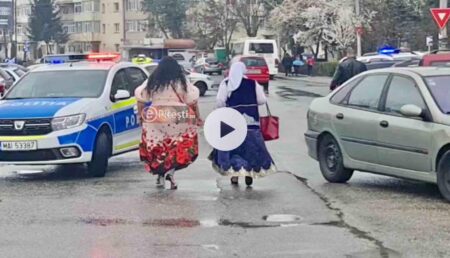 Video – Acum: Nuntă oprită de mascați, polițiști și jandarmi, în Trivale