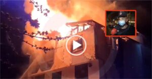 Video: Pensiunea Brâncovenească în flăcări. S-a stabilit cauza producerii incendiului