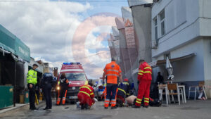 Incident grav la Autogara Sud. Un bărbat a făcut infarct când a fost evacuat de poliţişti
