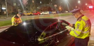 Tânăr de 22 de ani, prins drogat la volan, pe Bulevardul Nicolae Bălcescu din Pitești