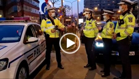 Argeş: Bilanţul poliţiştilor care au fost în stradă de Revelion