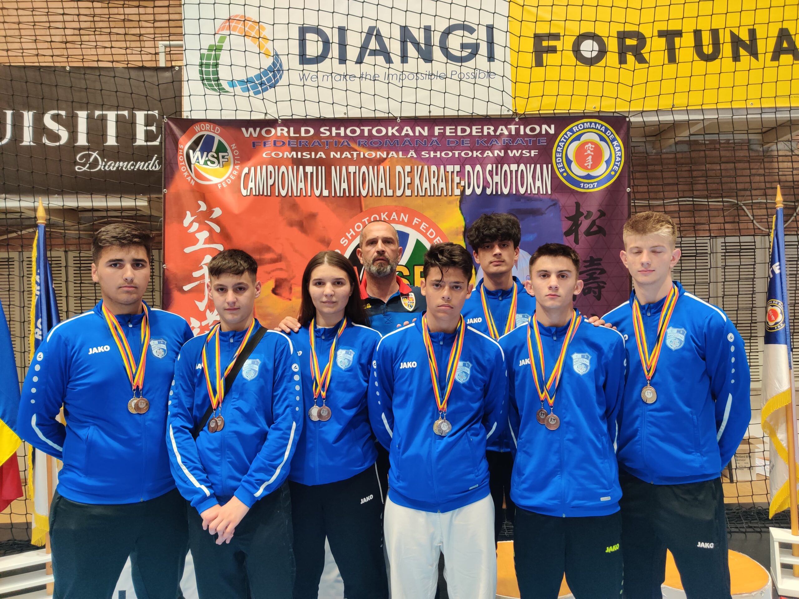 Karatiștii CS Dacia Mioveni, calificați la Campionatele Europene și Mondiale de Karate WSF