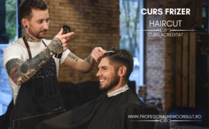 Ultimul loc pentru cursul de frizer/ haircut, în Pitești