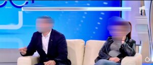 Video – Autorul crimei din Mihăești și victima sa, invitați la Antena 1, în urmă cu 4 luni