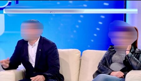 Video – Autorul crimei din Mihăești și victima sa, invitați la Antena 1, în urmă cu 4 luni