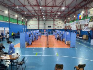 Continuă maratonul vaccinării la Mioveni