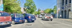 Hal de parcare în Centrul Piteștiului! Poliția Locală – există?