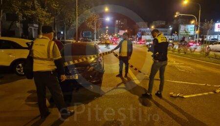 Update/Video: Accident grav în Craiovei. Pietonul lovit de mașină a murit