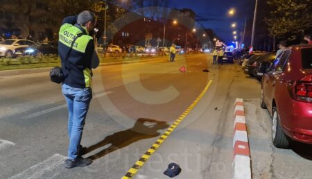 Tânărul implicat în accidentul mortal din Craiovei a fost reţinut. Victima, un fost poliţist