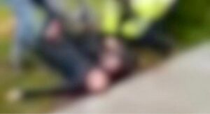 Video: Au apărut imaginile imediat după crimă