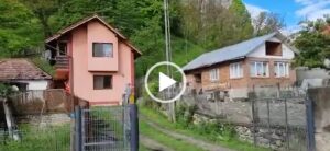 Video: Incendiu în Argeş. O casă a luat foc