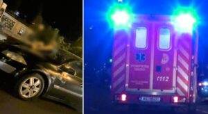 După accident, a ajuns la spital şi a murit