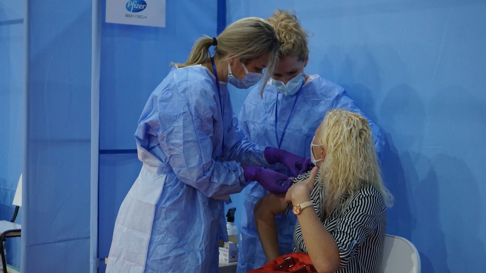 La Pitești, medicii vor răspunde la întrebările oamenilor indeciși asupra vaccinării