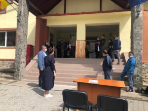 Locuitorii din Sălătrucu s-au vaccinat astăzi anti-COVID