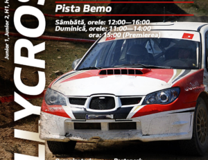Campionatul Național de Rallycross, etapa Mioveni